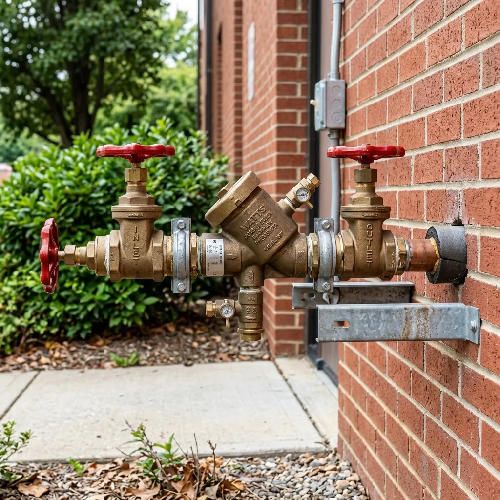 Backflow Prevention Plumber in Hester, LA