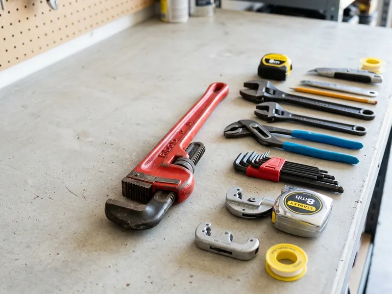 Professional plumbers in Hester, LA equipped with top-tier tools for residential and commercial plumbing services.